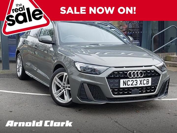 Audi A1 1.0 TFSI 25 S Line Sportback Euro 6 (s/s) 5dr