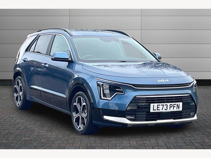 Kia Niro 1.6h GDi 3 DCT Euro 6 (s/s) 5dr