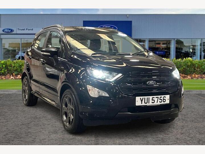 Ford ECOSPORT 1.0T EcoBoost ST-Line Euro 6 (s/s) 5dr