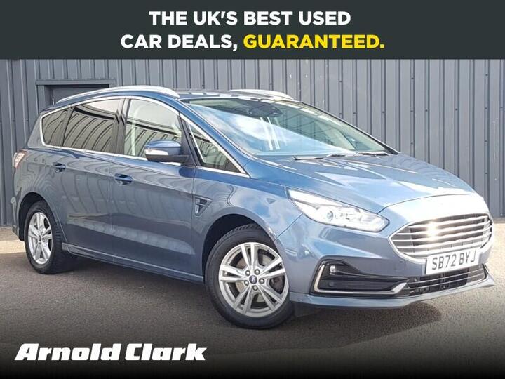 Ford S-Max 2.5h Duratec Titanium CVT Euro 6 (s/s) 5dr