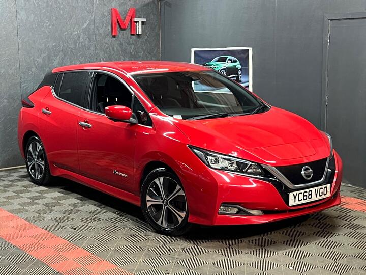 Nissan Leaf 40kWh Tekna Auto 5dr