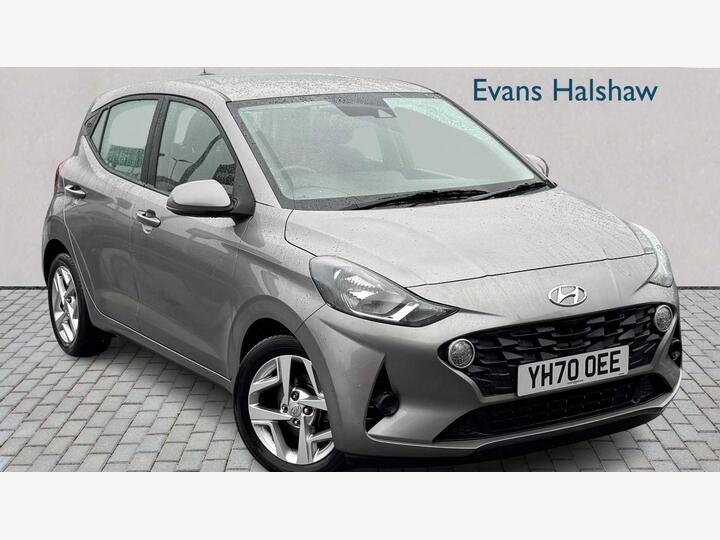 Hyundai I10 HATCHBACK 1.0 SE Connect Euro 6 (s/s) 5dr Hyundai I10 HATCHBACK 1.0 SE Connect Euro 6 (s/s) 5dr