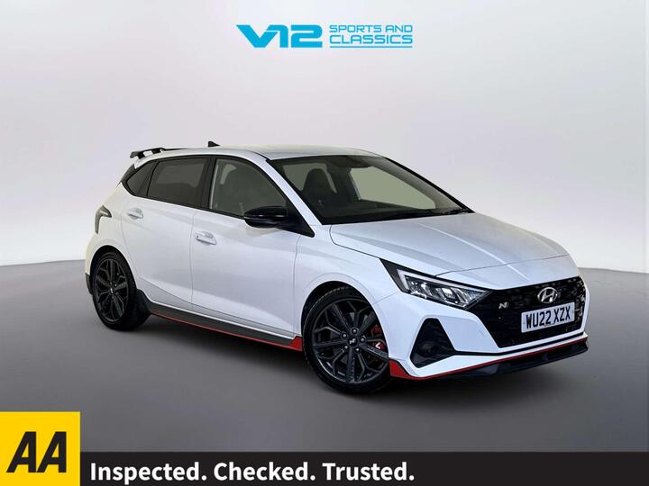 Hyundai I20 1.6 T-GDi N Euro 6 (s/s) 5dr