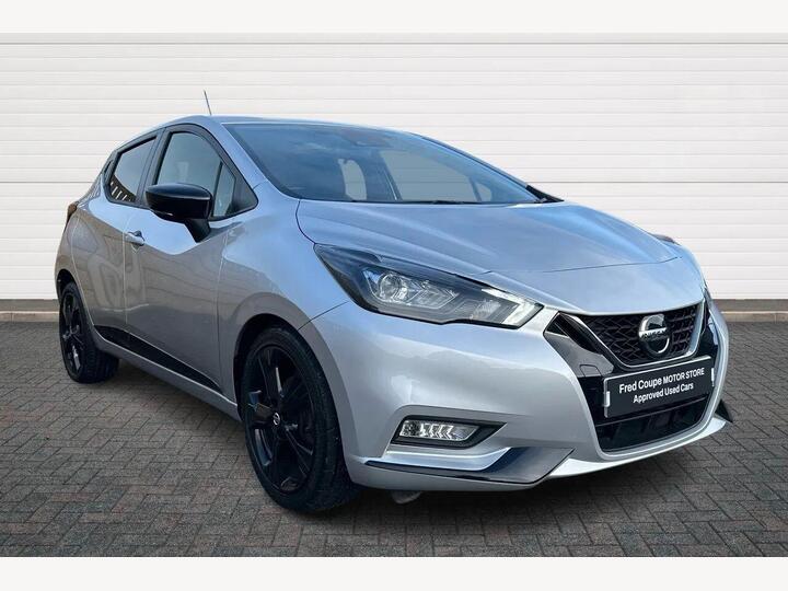 Nissan MICRA 1.0 IG-T N-Sport XTRON Euro 6 (s/s) 5dr
