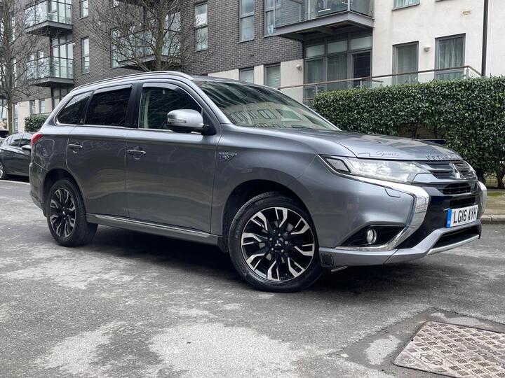 Mitsubishi Outlander 2.0h 12kWh GX4h CVT 4WD Euro 6 (s/s) 5dr