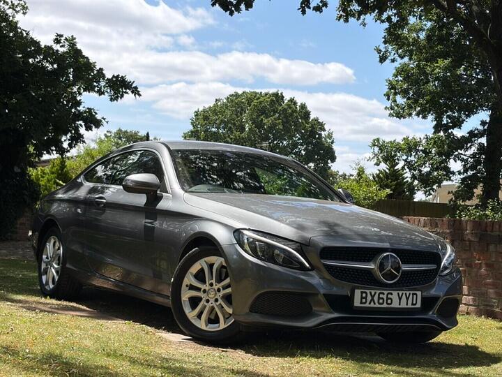 Mercedes-Benz C CLASS 2.0 C300 Sport 7G-Tronic+ Euro 6 (s/s) 2dr