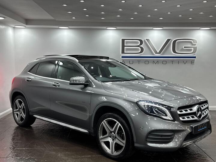 Mercedes-Benz GLA 2.1 GLA220d AMG Line (Premium Plus) 7G-DCT 4MATIC Euro 6 (s/s) 5dr