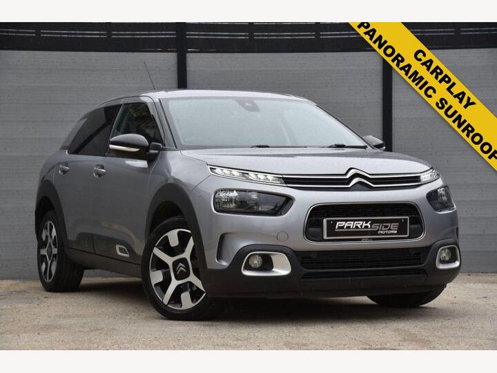 Citroen C4 CACTUS 1.5 BlueHDi Flair Euro 6 (s/s) 5dr