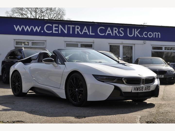 BMW I8 1.5 11.6kWh Roadster Auto 4WD Euro 6 (s/s) 2dr