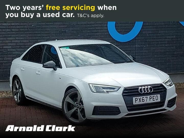 Audi A4 1.4 TFSI Black Edition Euro 6 (s/s) 4dr