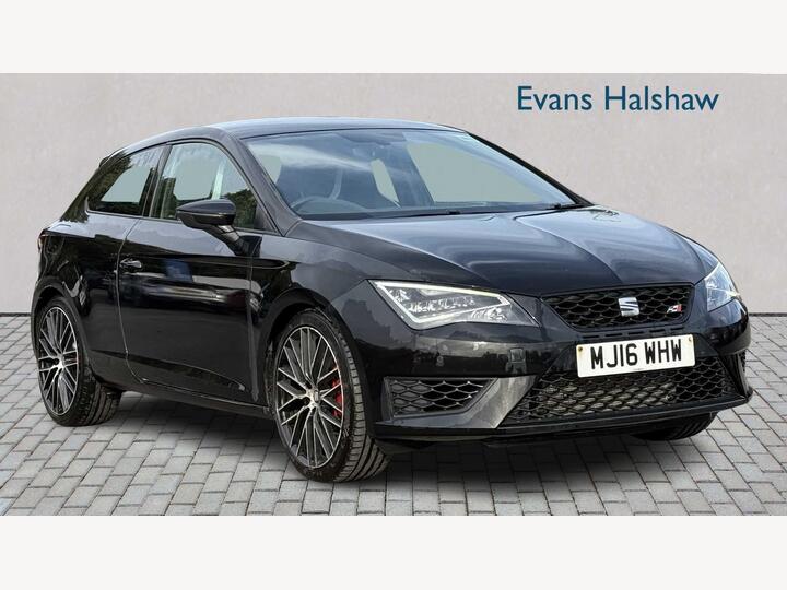 SEAT LEON SPORT COUPE 2.0 TSI Cupra 290 Black Sport Coupe Euro 6 (s/s) 3dr