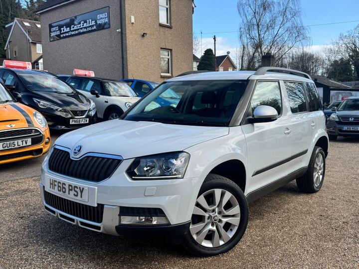 Skoda YETI 2.0 TDI SE L Outdoor Euro 6 (s/s) 5dr