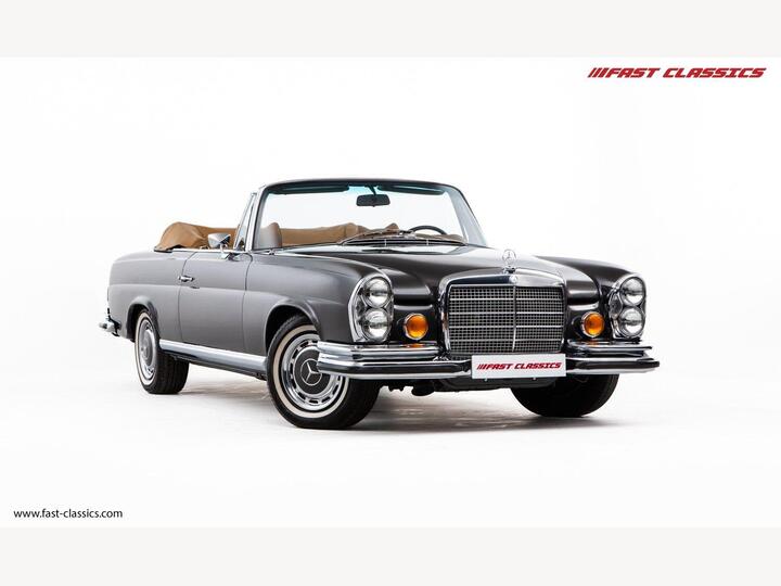 Mercedes-Benz 280 SE 3.5 CAB Mercedes-Benz 280 SE 3.5 CAB