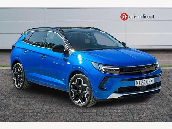 Vauxhall GRANDLAND 1.6 14.2kWh Ultimate Auto Euro 6 (s/s) 5dr