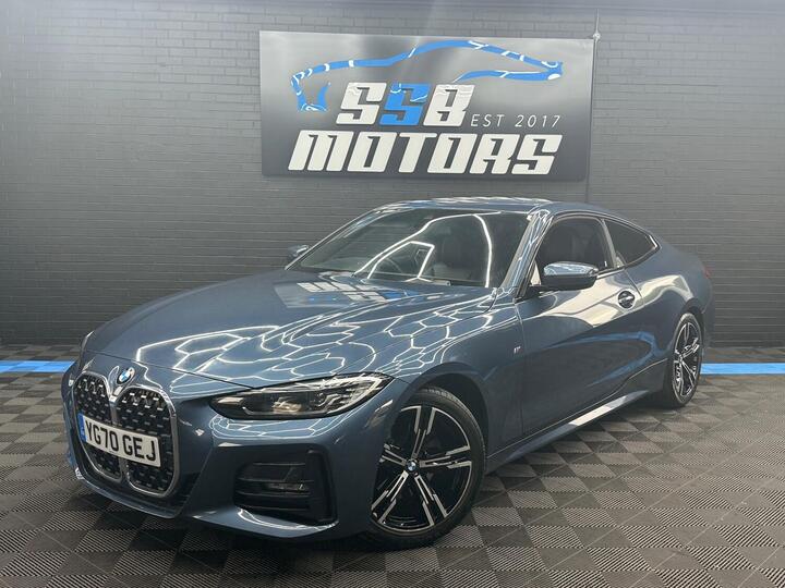 BMW 4 SERIES 2.0 420d MHT M Sport Auto Euro 6 (s/s) 2dr