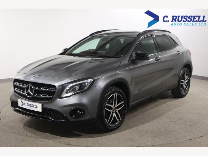 Mercedes-Benz GLA 1.6 GLA180 Urban Edition 7G-DCT Euro 6 (s/s) 5dr