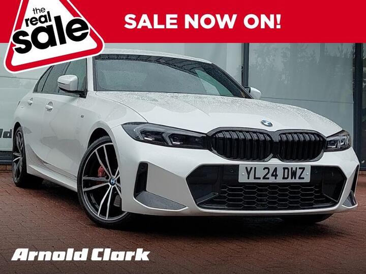 BMW 3 Series 2.0 320d MHT M Sport Auto Euro 6 (s/s) 4dr