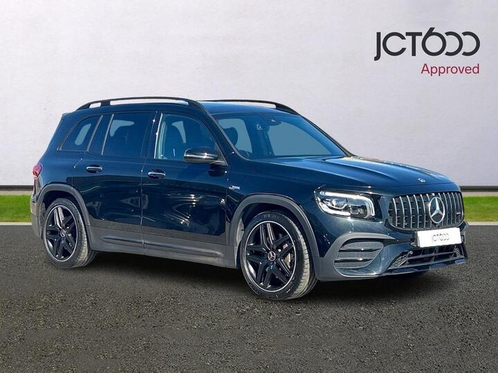 Mercedes-Benz GLB 2.0 GLB35 AMG (Premium Plus) 8G-DCT 4MATIC Euro 6 (s/s) 5dr Mercedes-Benz GLB 2.0 GLB35 AMG (Premium Plus) 8G-DCT 4MATIC Euro 6 (s/s) 5dr
