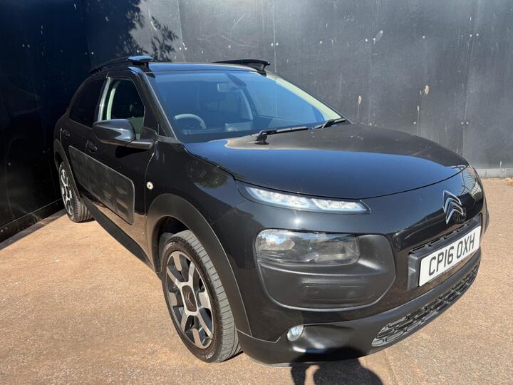 Citroen C4 Cactus 1.6 BlueHDi Flair Euro 6 5dr