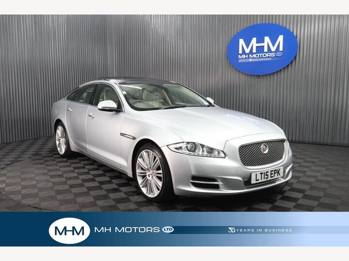 Jaguar XJ 3.0d V6 Portfolio Auto Euro 5 (s/s) 4dr