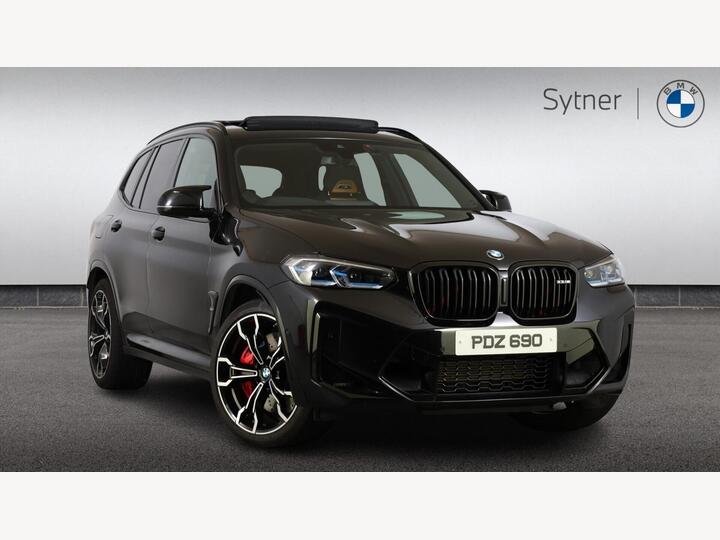 BMW X3M 3.0i Competition Auto XDrive Euro 6 (s/s) 5dr