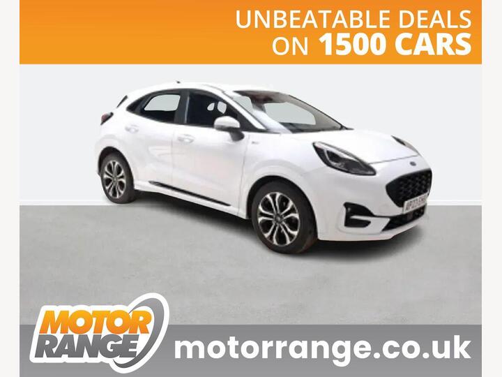 Ford Puma 1.0T EcoBoost MHEV ST-Line Euro 6 (s/s) 5dr
