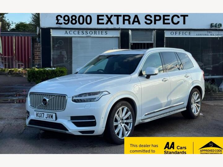 Volvo XC90 2.0h T8 Twin Engine 9.2kWh Inscription Auto 4WD Euro 6 (s/s) 5dr