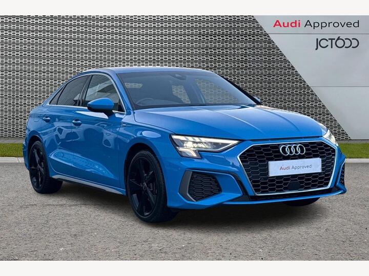 Audi A3 1.5 TFSI 35 S Line S Tronic Euro 6 (s/s) 4dr