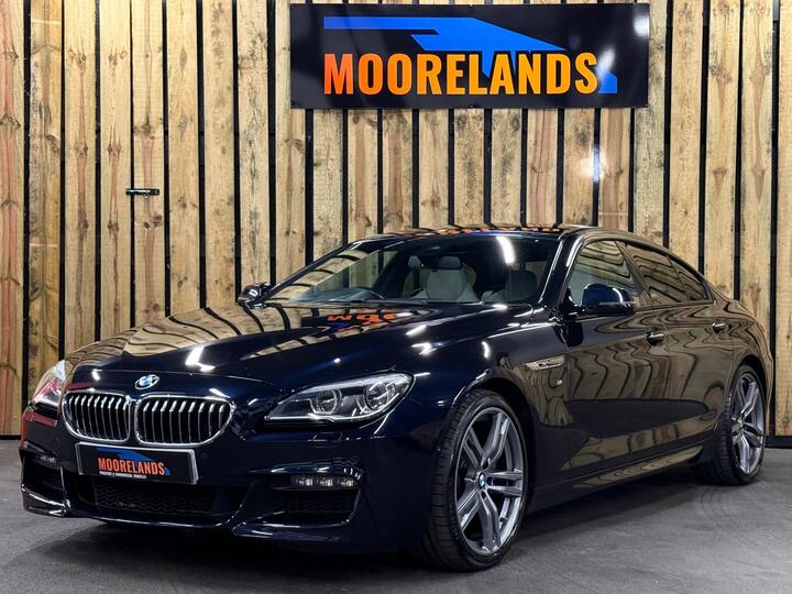 BMW 6 Series Gran Coupe 3.0 640d M Sport Auto Euro 6 (s/s) 4dr BMW 6 Series Gran Coupe 3.0 640d M Sport Auto Euro 6 (s/s) 4dr
