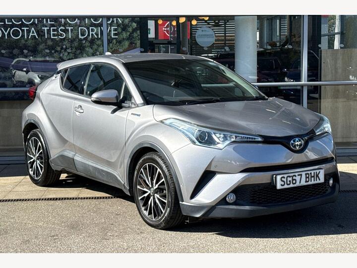 Toyota C-HR 1.8 VVT-h Excel CVT Euro 6 (s/s) 5dr