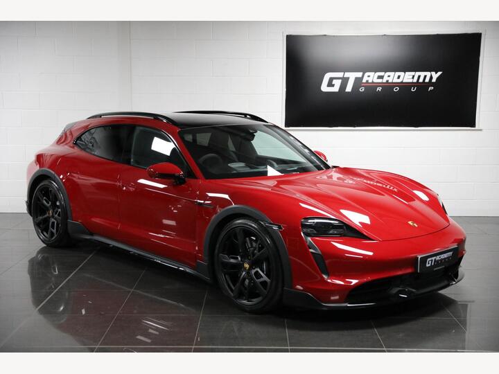 Porsche Taycan Performance Plus 93.4kWh Turbo Cross Turismo Auto 4WD 5dr (11kW Charger)