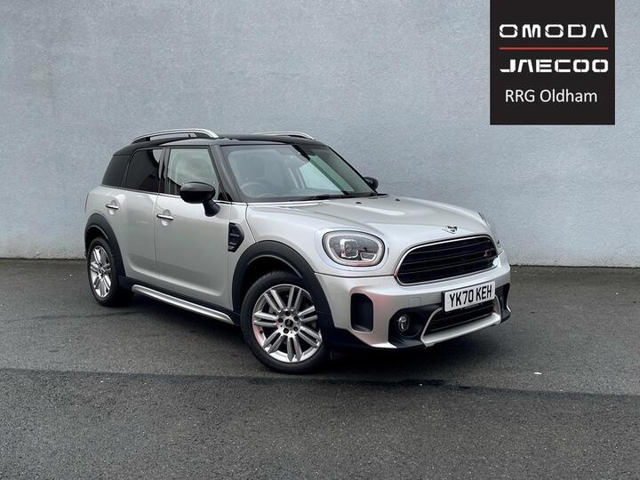 MINI Countryman 1.5 Cooper Exclusive Steptronic Euro 6 (s/s) 5dr
