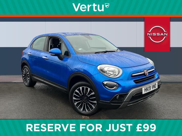Fiat 500X 1.3 FireFly Turbo MultiAir City Cross DCT Euro 6 (s/s) 5dr