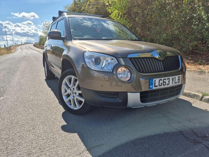 Skoda Yeti 1.2 TSI Elegance DSG Euro 5 5dr