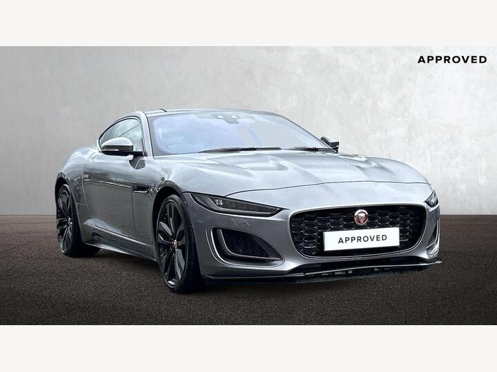 Jaguar F-TYPE 2.0i R-Dynamic Black Auto Euro 6 (s/s) 2dr
