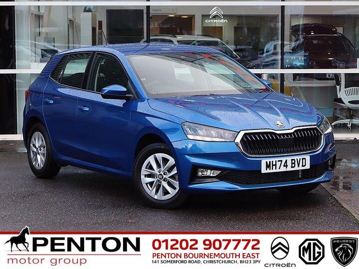 Skoda Fabia 1.0 TSI SE Edition DSG Euro 6 (s/s) 5dr Skoda Fabia 1.0 TSI SE Edition DSG Euro 6 (s/s) 5dr