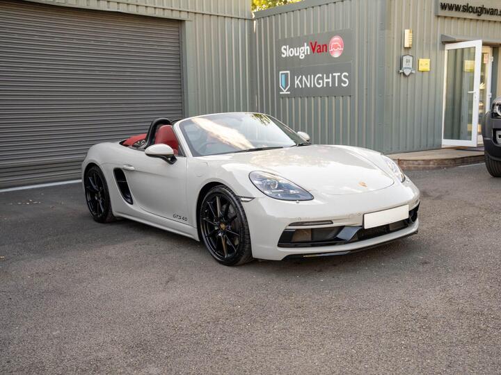 Porsche 718 4.0 GTS PDK Euro 6 (s/s) 2dr