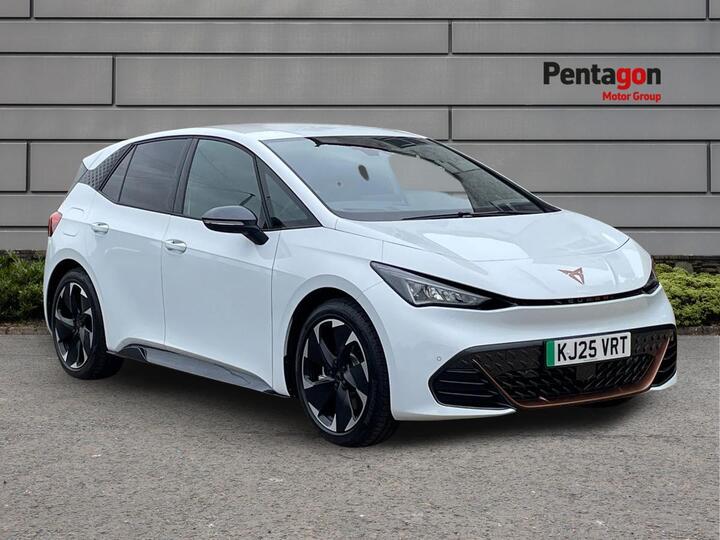 CUPRA Born E-Boost 59kWh V2 Auto 5dr