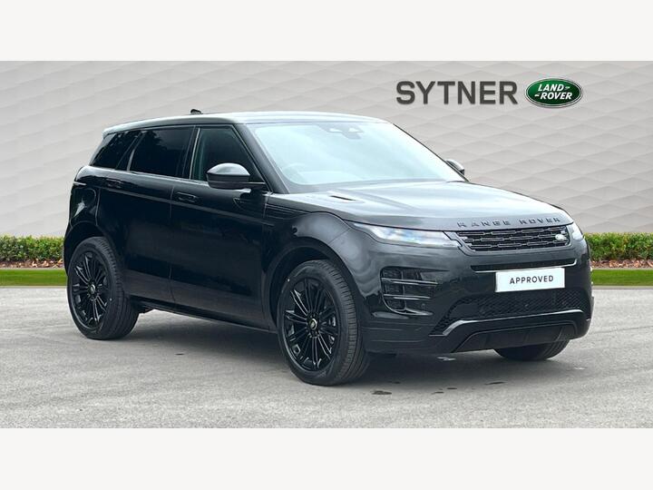 Land Rover RANGE ROVER EVOQUE 2.0 D200 MHEV Dynamic SE Auto 4WD Euro 6 (s/s) 5dr Land Rover RANGE ROVER EVOQUE 2.0 D200 MHEV Dynamic SE Auto 4WD Euro 6 (s/s) 5dr