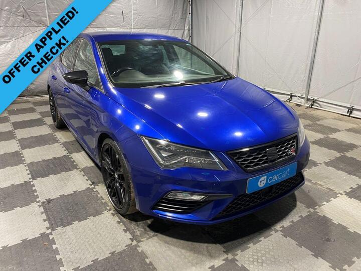 SEAT LEON 2.0 TSI Cupra 300 DSG Euro 6 (s/s) 5dr