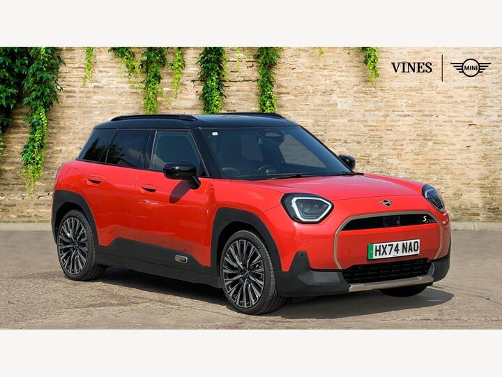 MINI Aceman SE 54.2kWh Exclusive Auto 5dr