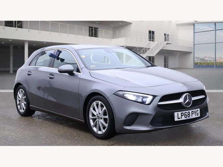 Mercedes-Benz A Class 1.5 A180d Sport 7G-DCT Euro 6 (s/s) 5dr