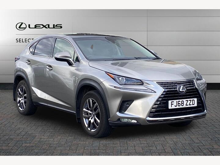 Lexus NX 2.5 300h Luxury E-CVT 4WD Euro 6 (s/s) 5dr