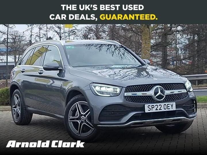 Mercedes-Benz GLC 2.0 GLC220d AMG Line G-Tronic+ 4MATIC Euro 6 (s/s) 5dr