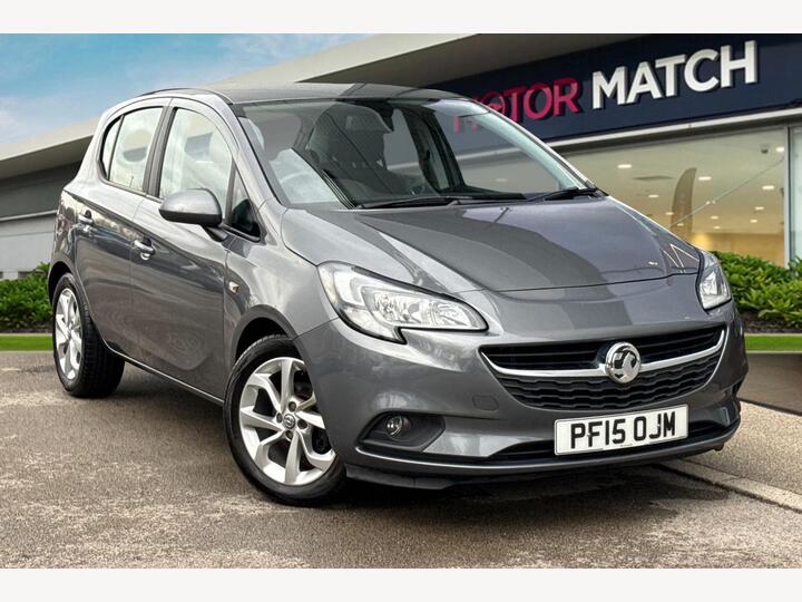 Vauxhall Corsa 1.4i EcoFLEX Excite Easytronic Euro 6 (s/s) 5dr (a/c)