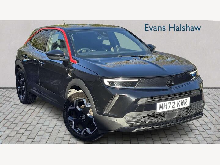 Vauxhall MOKKA HATCHBACK 1.2 Turbo GS Line Euro 6 (s/s) 5dr