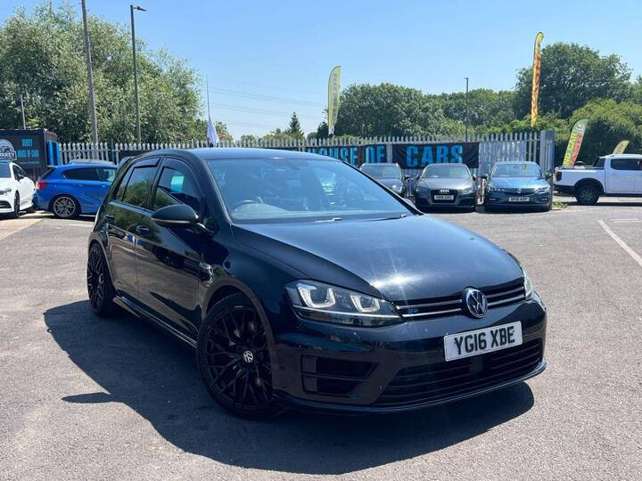 Volkswagen GOLF 2.0 TSI BlueMotion Tech R DSG 4Motion Euro 6 (s/s) 5dr