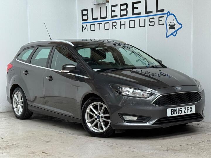 Ford Focus 1.6 TDCi Zetec Euro 5 (s/s) 5dr