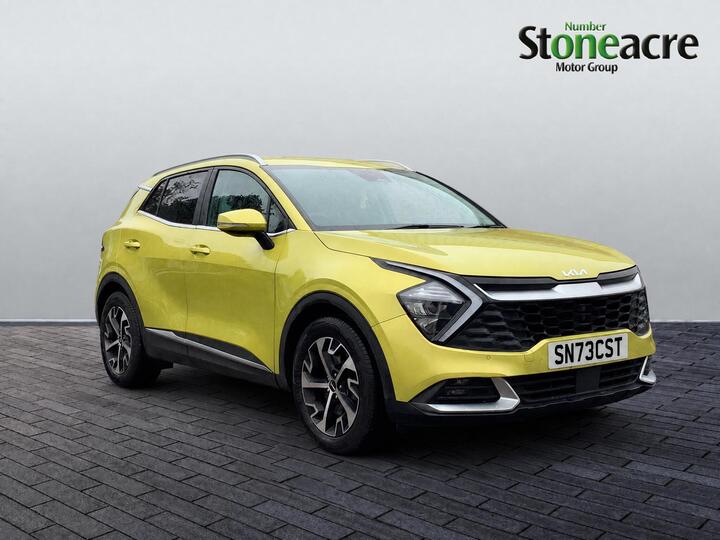 Kia Sportage 1.6 T-GDi 3 Euro 6 (s/s) 5dr
