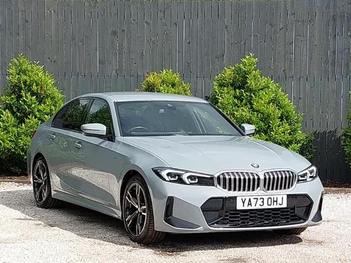 BMW 3 Series 2.0 320i M Sport Auto Euro 6 (s/s) 4dr
